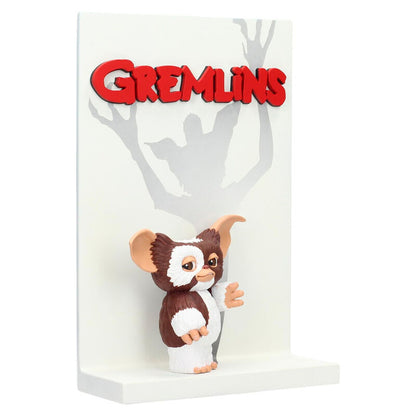 Pôster 3D do Gizmo Gremlins figura de 25 cm