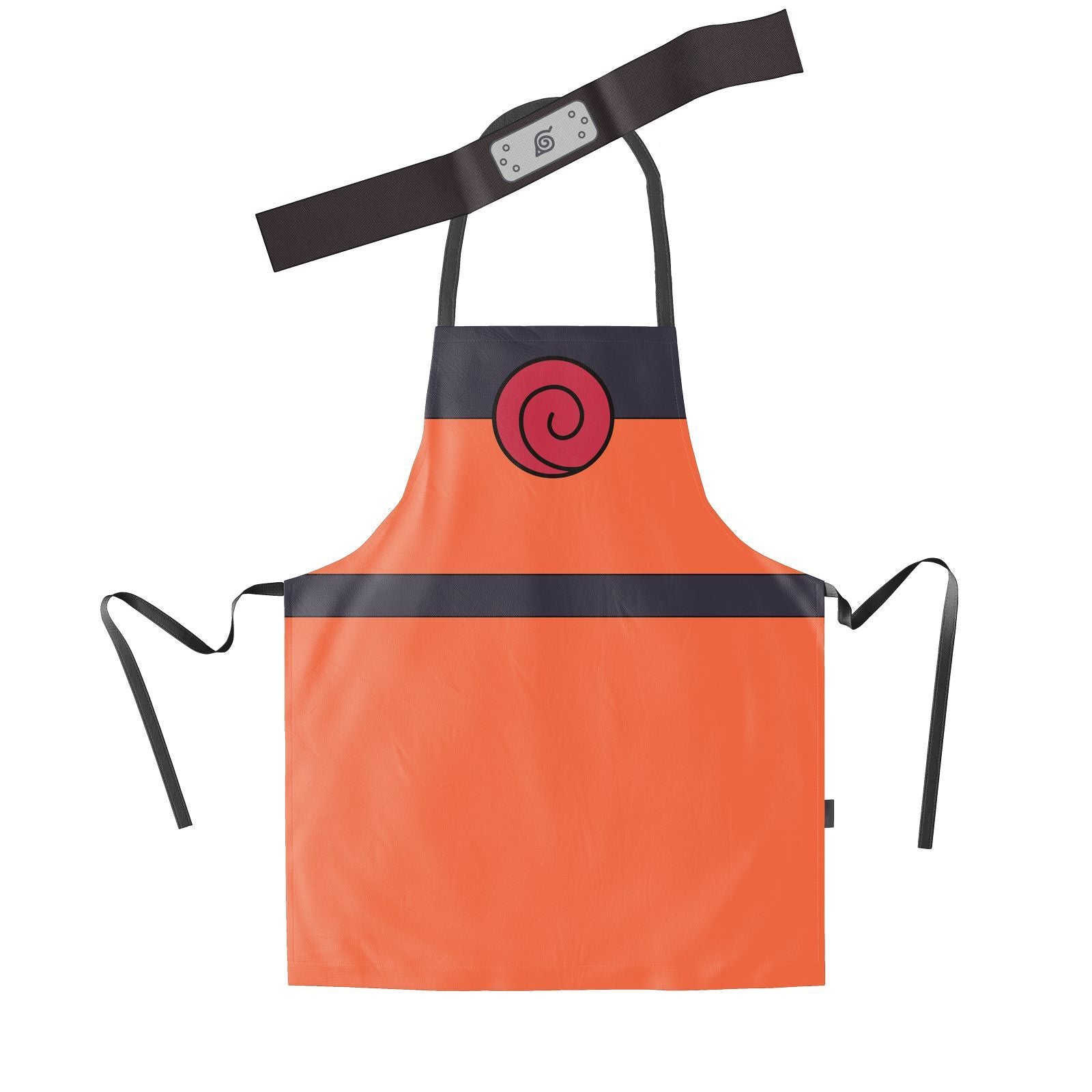 naruto shippuden apron