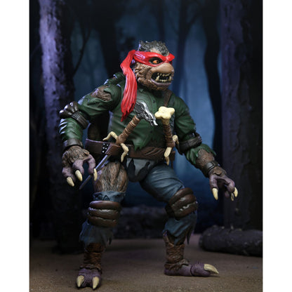 Ultimative Figur Raphael als Wolfsmann Universal Monsters Ninja Turtles 18cm