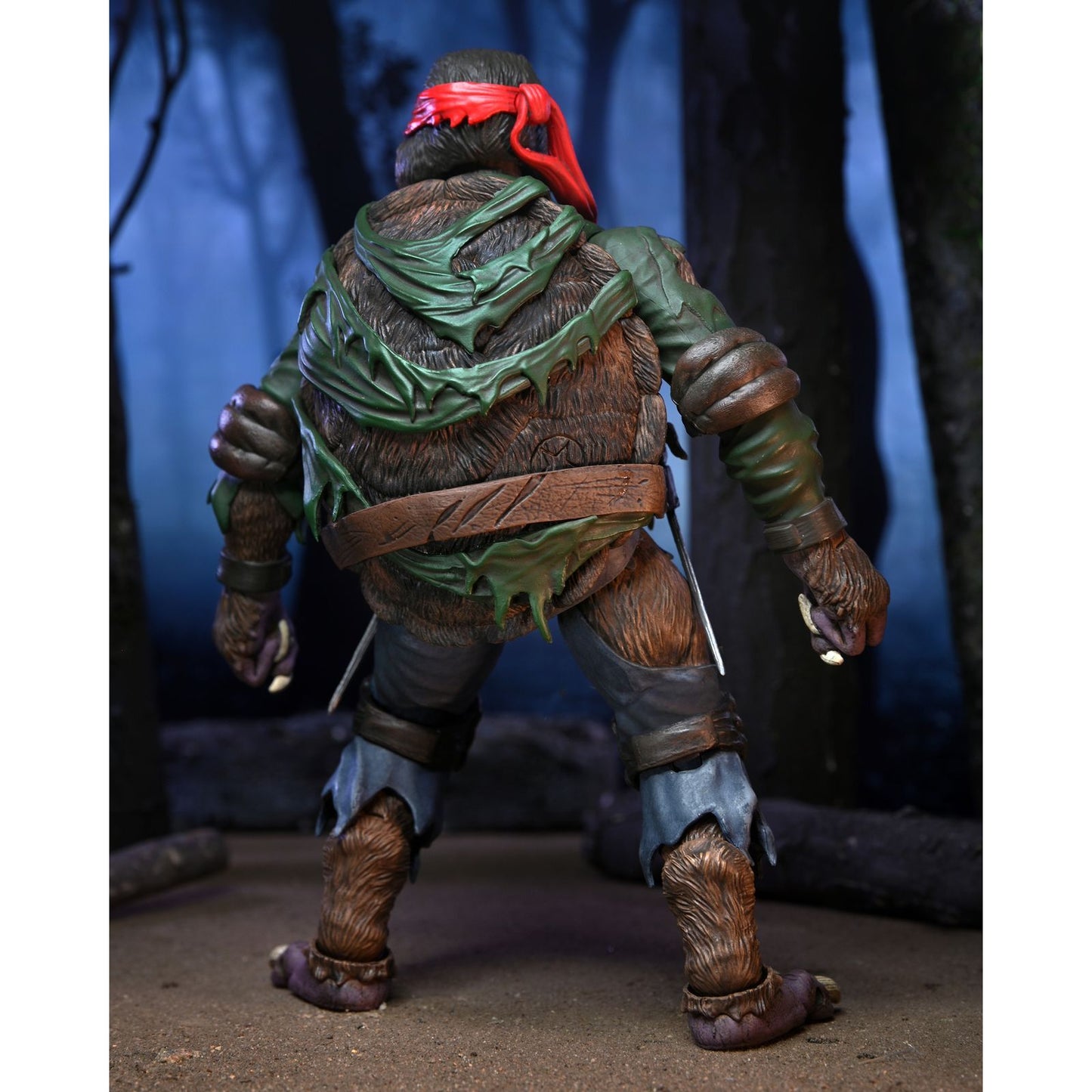 Ultimative Figur Raphael als Wolfsmann Universal Monsters Ninja Turtles 18cm