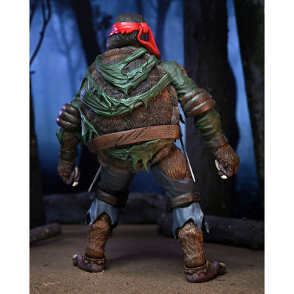 Ultimative Figur Raphael als Wolfsmann Universal Monsters Ninja Turtles 18cm