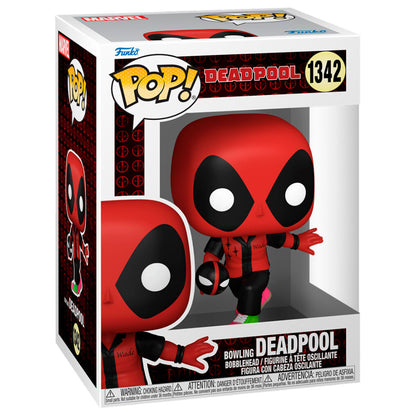 Figura POP de Deadpool de Marvel Deadpool Bowling