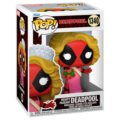 Figura POP de Deadpool de Marvel Concurso de belleza de Deadpool