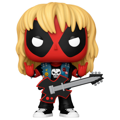 Figura POP de Deadpool de Marvel Deadpool Heavy Metal