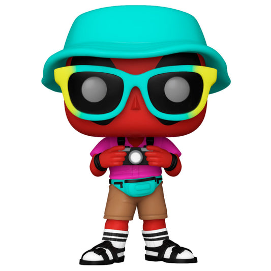 Figura POP de Deadpool de Marvel Deadpool Tourist