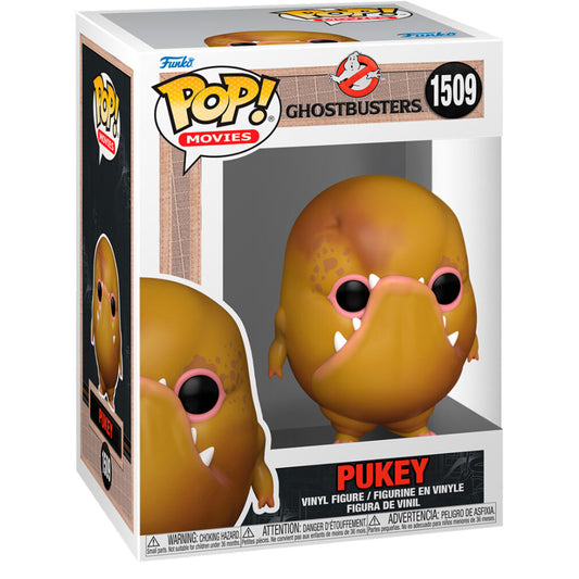 pop ghostbusters pukey figure