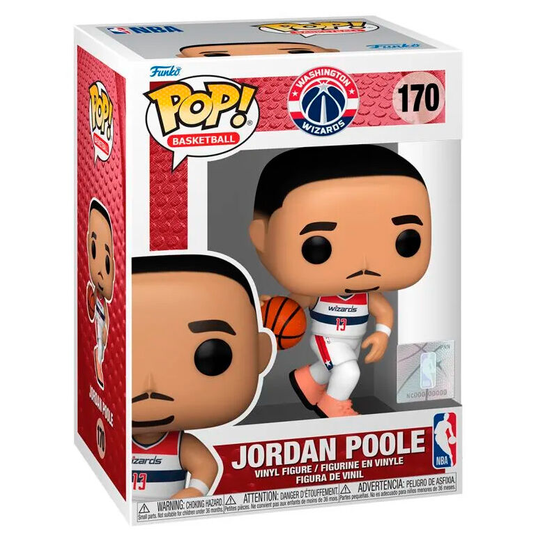pop figure nba washington wizard jordan poole