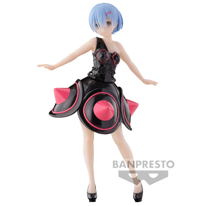 figure rem morning star dreess re:zero starting life in another world 20cm