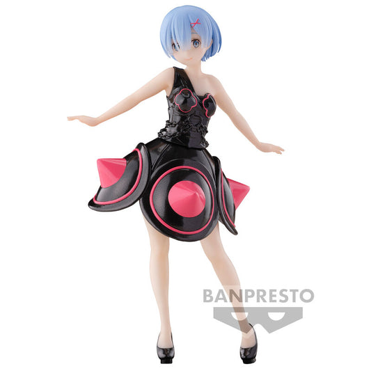 figure rem morning star dreess re:zero starting life in another world 20cm