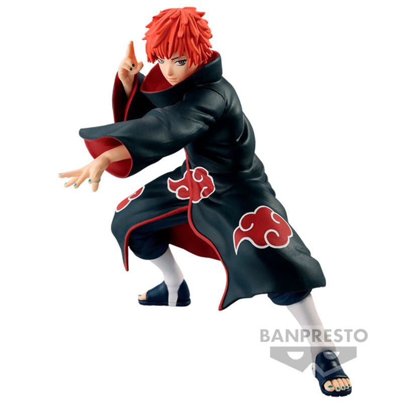 figure sasori vibration star naruto shippuden 15cm
