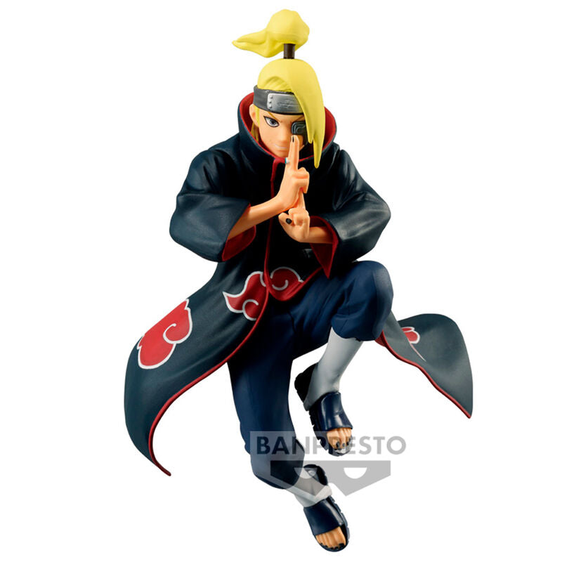 figure deidara vibration star naruto shippuden 13cm