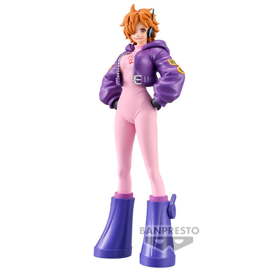 figure dr vegapunk lilith evil egghead grandline series one piece 16cm