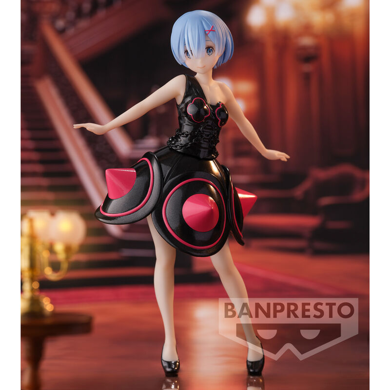 Figure Rem Morning Star Dreess Re:Zero Starting Life in Another World 20cm
