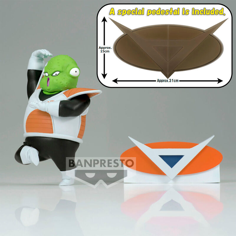 Guldo Ginyu Force Solid Edge Work Dragon Ball Z Figure 8cm
