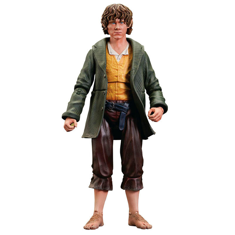 merry deluxe figure the lord of the rings 10cm