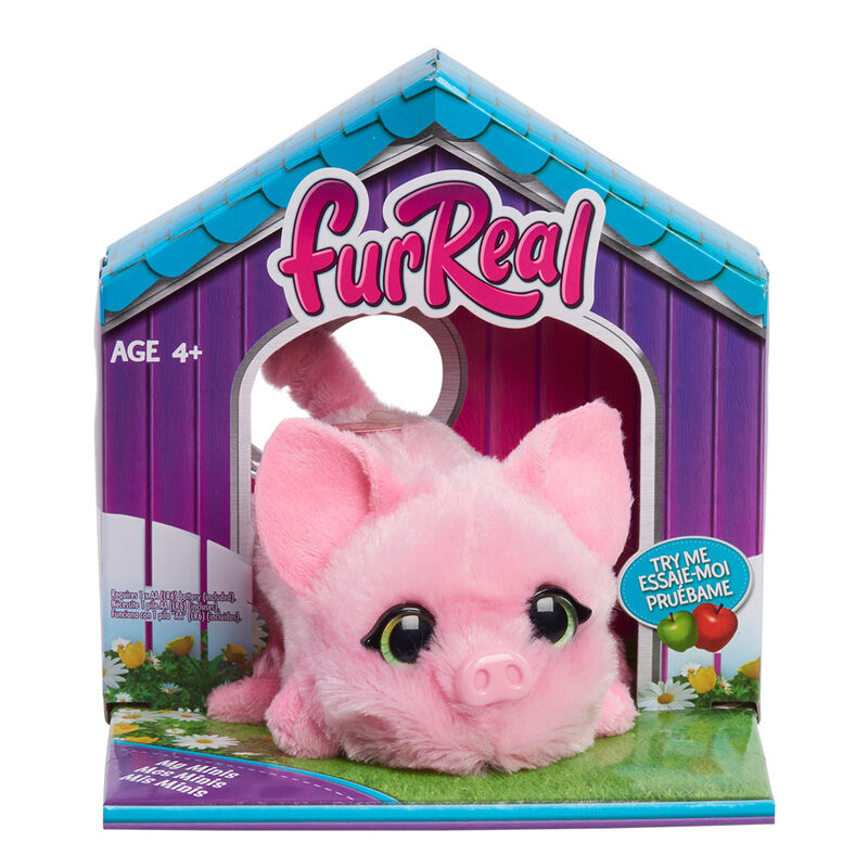 Mon assortiment de peluches interactives Minis FurReal
