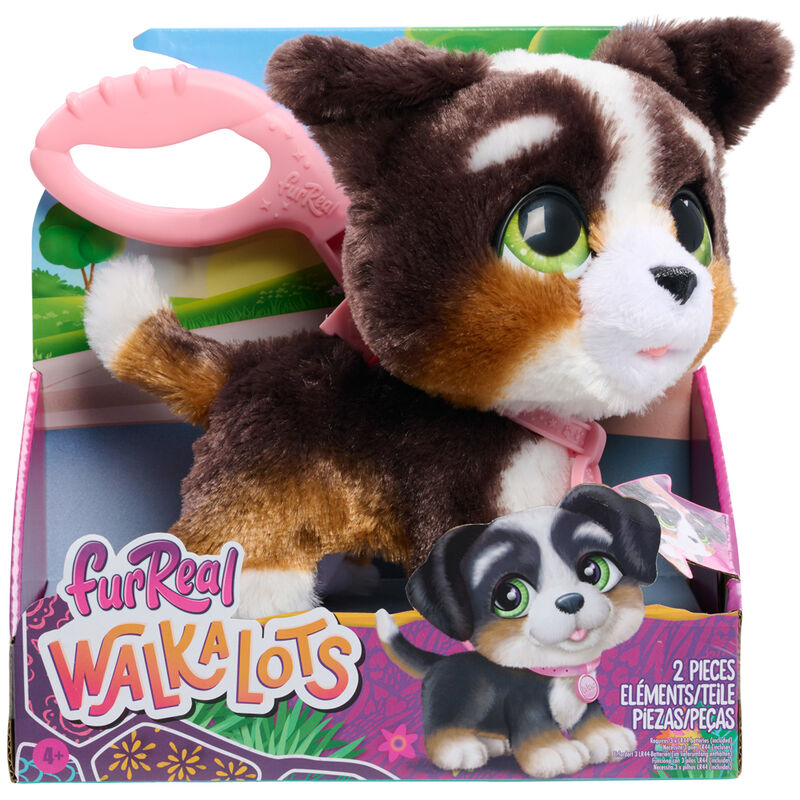 walkalots bernedoodle furreal interactive plush