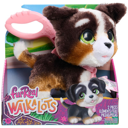 walkalots bernedoodle furreal interactive plush