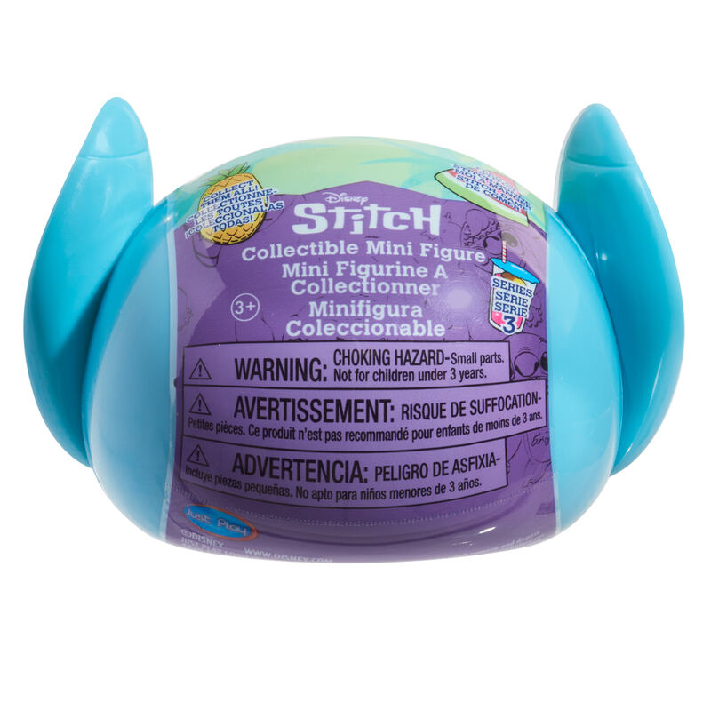 Überraschungskapselfigur Stitch von Disney  5 cm