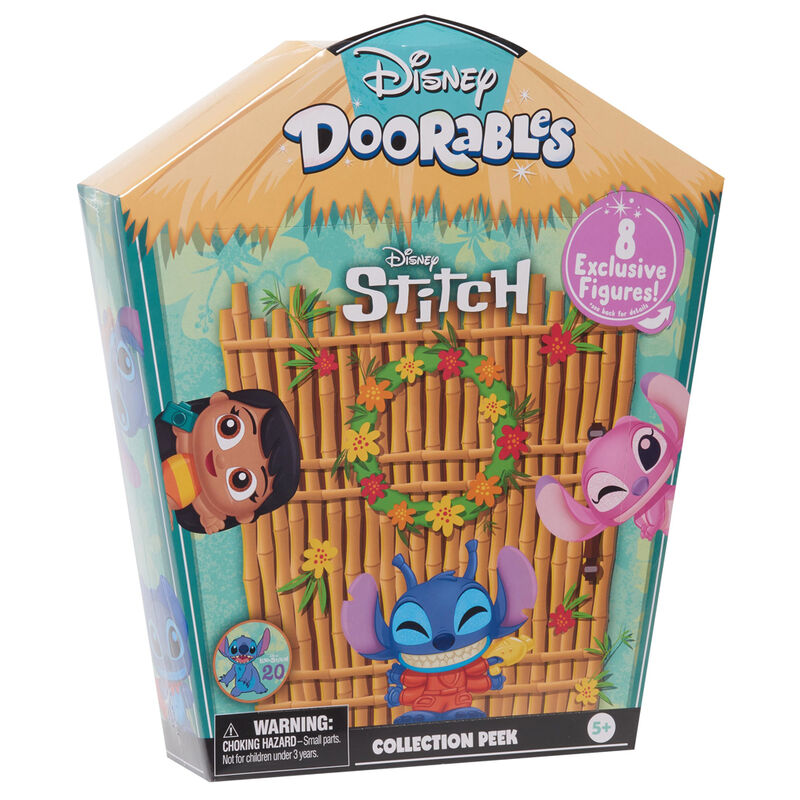 Personaggio a sorpresa di Stitch Disney Doorables