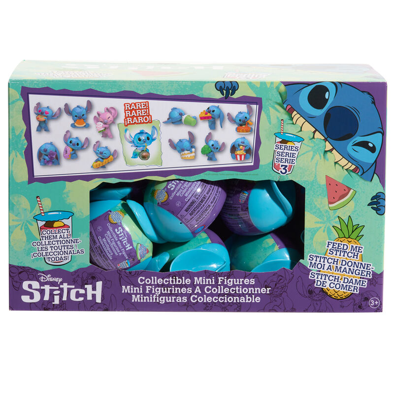 surprise capsule figure stitch disney 5cm