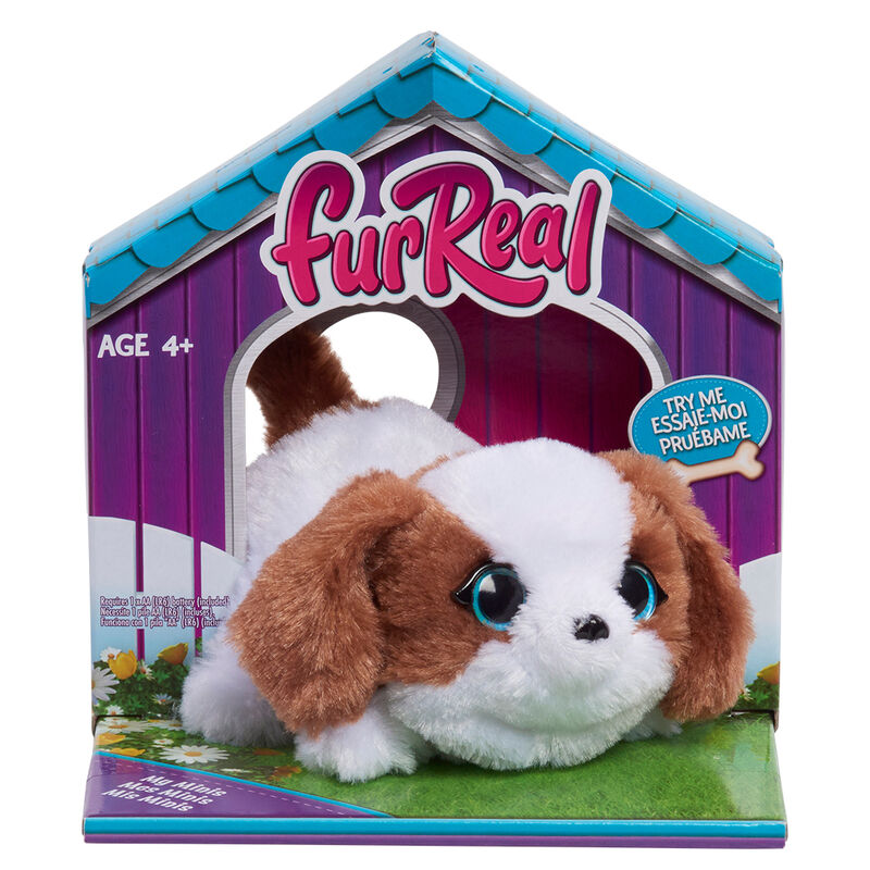 Mon assortiment de peluches interactives Minis FurReal