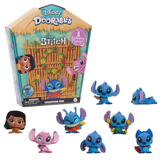 Stitch Surprise Figure Disney Doorables