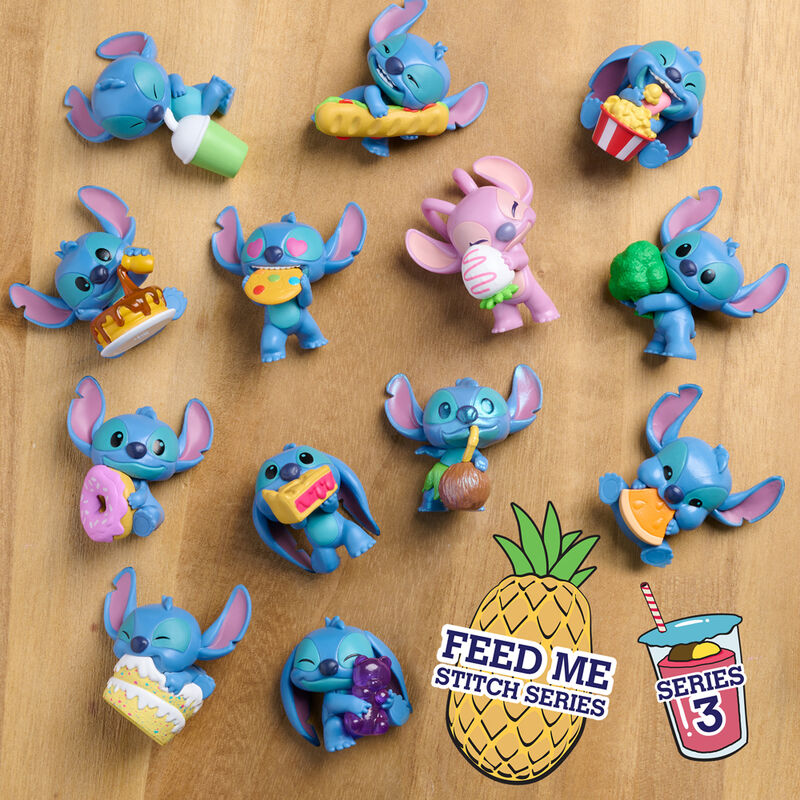 Überraschungskapselfigur Stitch von Disney  5 cm