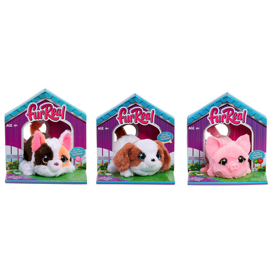 My Minis FurReal Interactive Plush Assortment