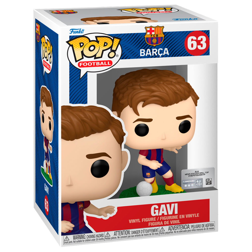 POP F.C. Figure Barcelona Gavi