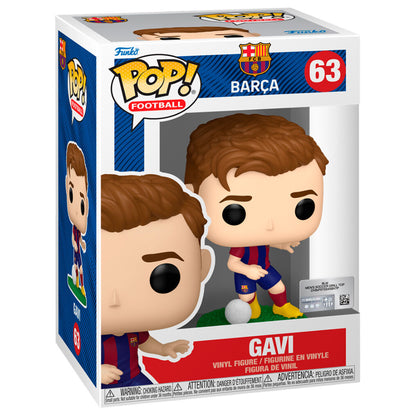 POP F.C. Figure Barcelona Gavi