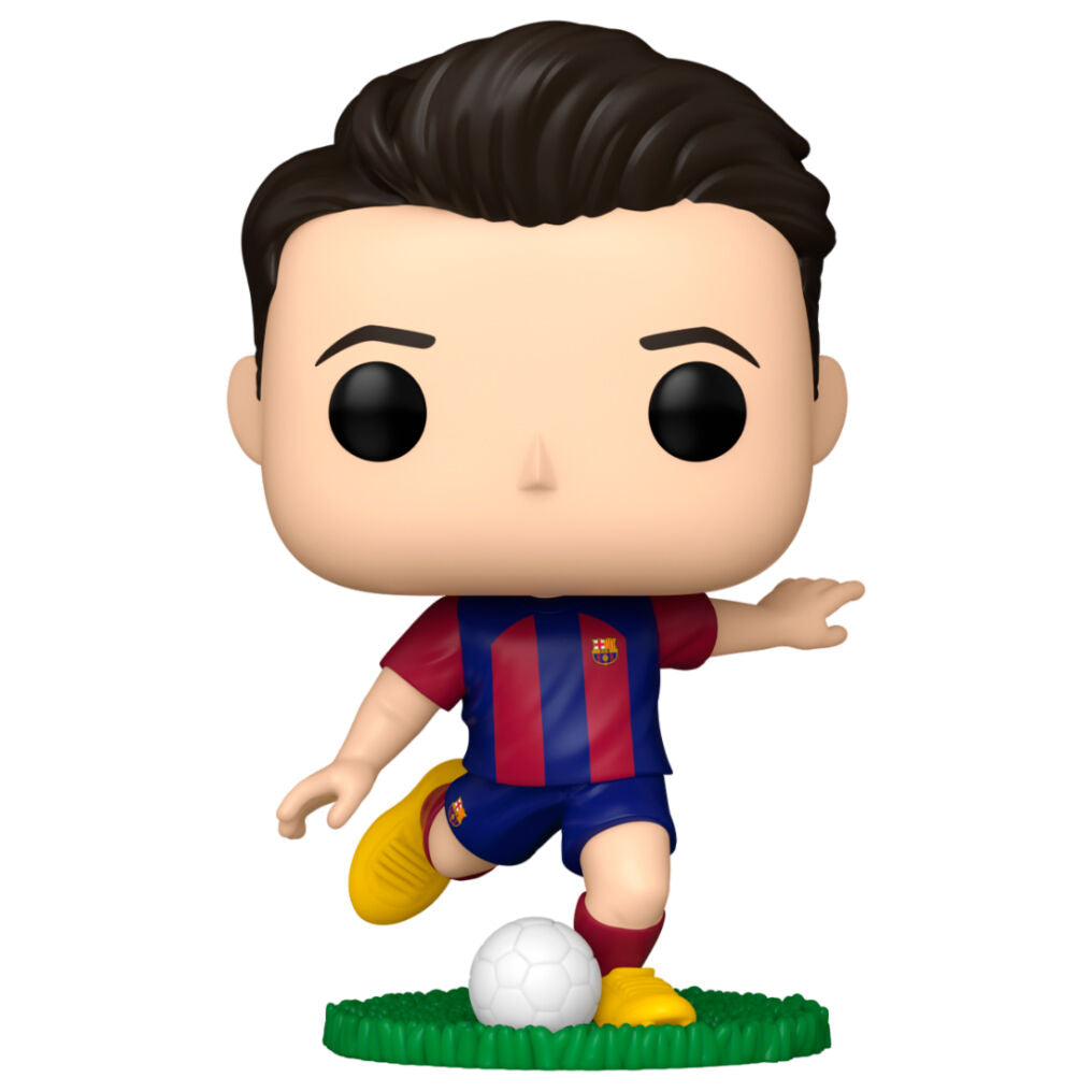 pop fc figure barcelona lewandowski