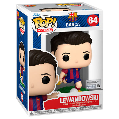 Figurine POP F C Barcelone Lewandowski