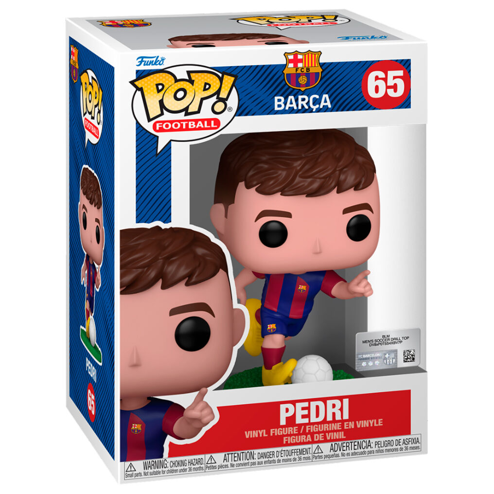 POP F.C. Figure Barcelona Pedri