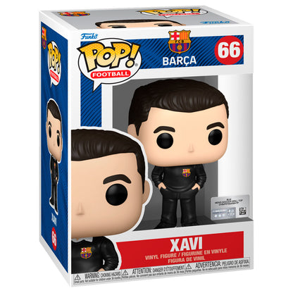 pop fc figure barcelona xavi