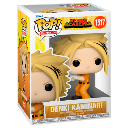 pop figure my hero academia denki kaminari