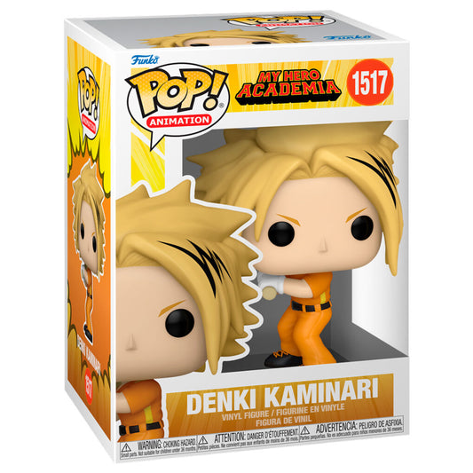 pop figure my hero academia denki kaminari