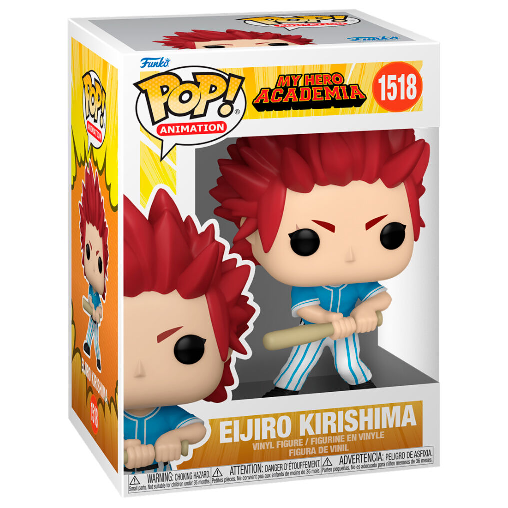 pop figure my hero academia eijiro kirishima