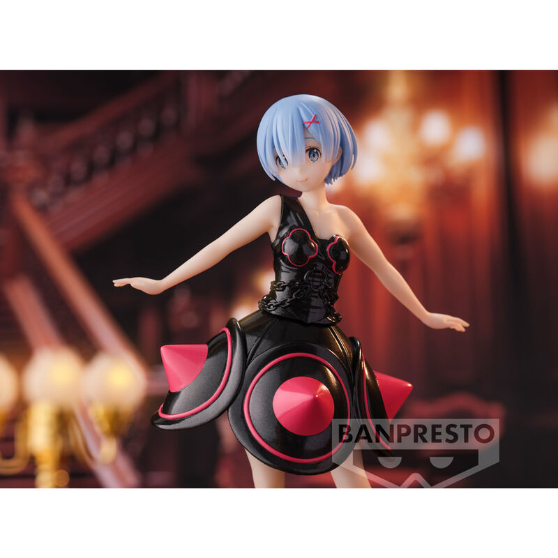 Figure Rem Morning Star Dreess Re:Zero Starting Life in Another World 20cm