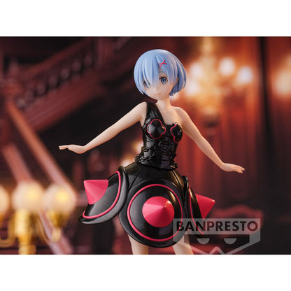 Figure Rem Morning Star Dreess Re:Zero Starting Life in Another World 20cm