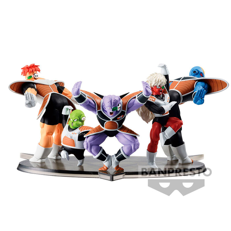 Guldo Ginyu Force Solid Edge Work Dragon Ball Z Figure 8cm