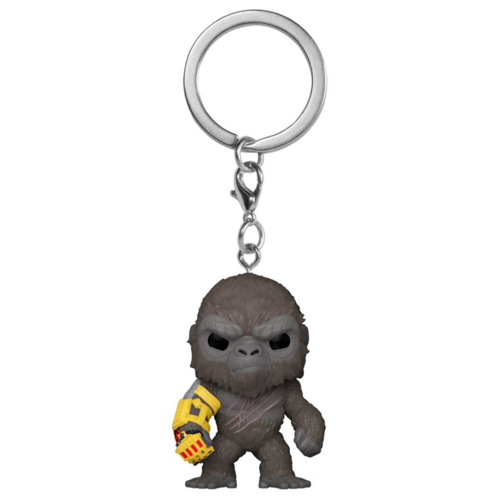 Chaveiro Pocket POP Godzilla e Kong: O Novo Império Kong