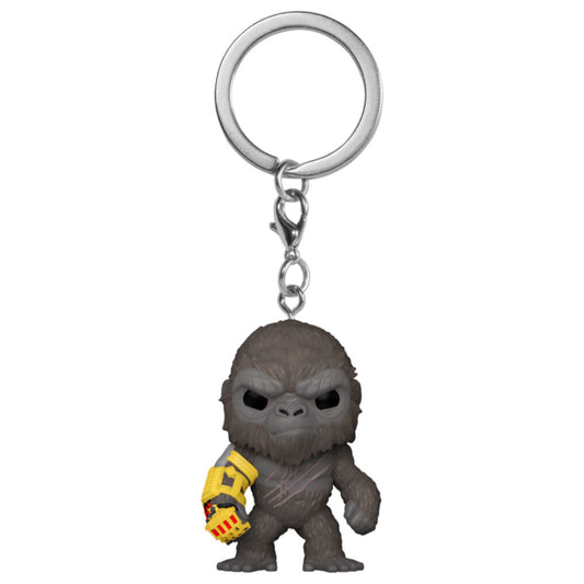 Portachiavi Pocket POP Godzilla e Kong Il Nuovo Impero di Kong