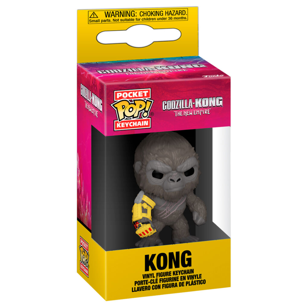 pocket pop keychain godzilla and kong the new kong empire