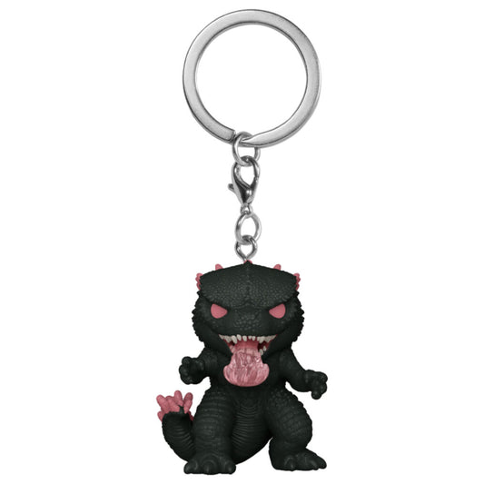 Chaveiro Pocket POP Godzilla e Kong: O Novo Império Godzilla