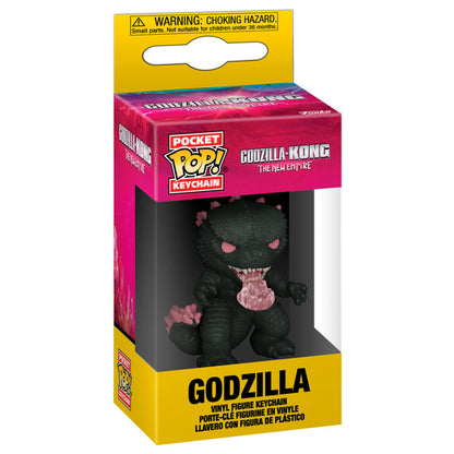 pocket pop keychain godzilla and kong the new godzilla empire