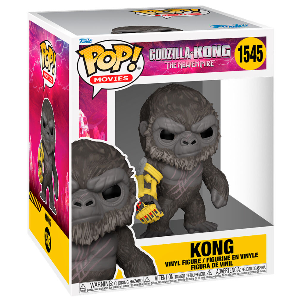 pop figure super godzilla and kong the new kong empire
