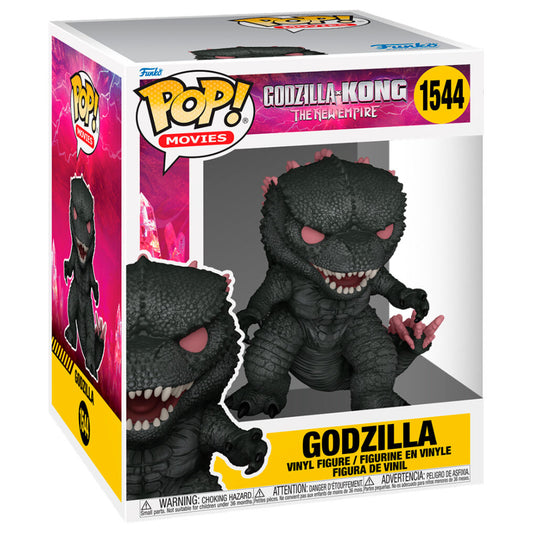 Figurka POP Super Godzilla i Kong Nowe Imperium Godzilli