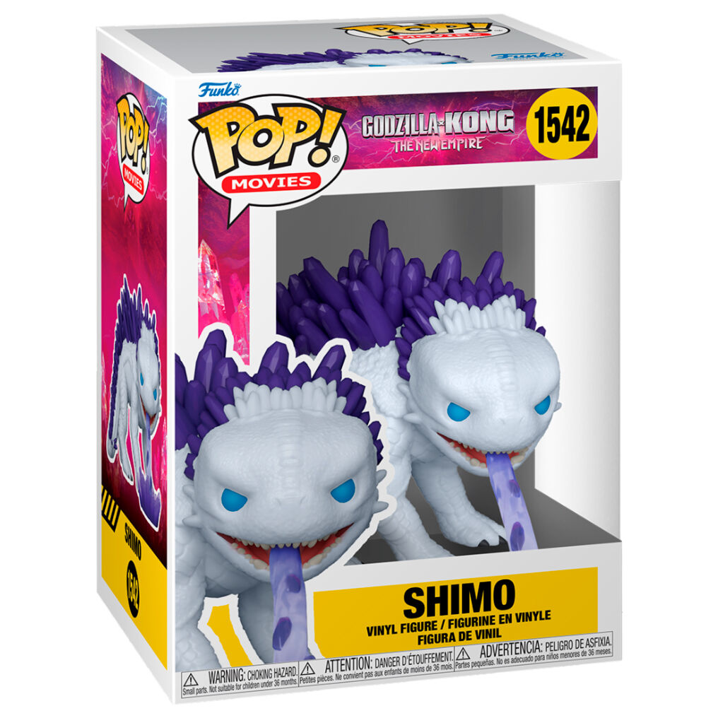 pop figure godzilla and kong the new shimo empire