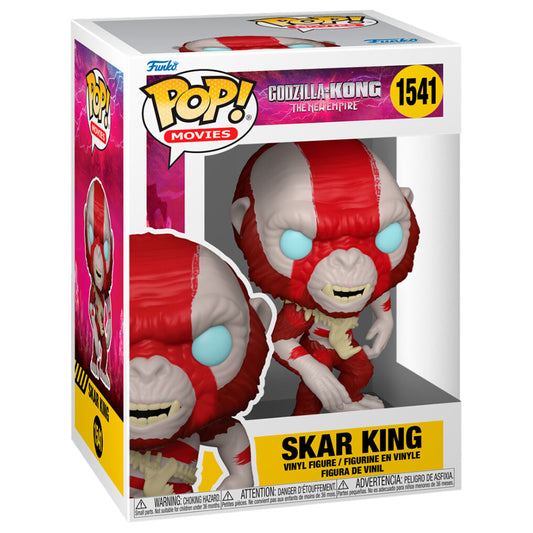 pop figure godzilla and kong the new empire scar king